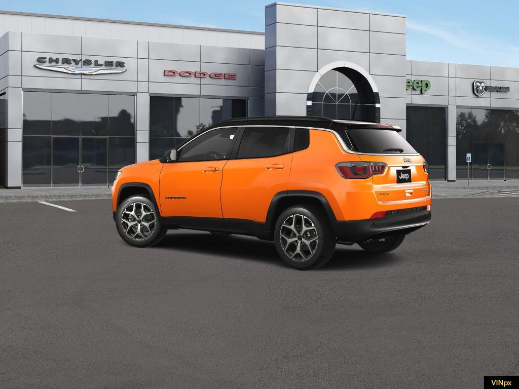new 2026 Jeep Compass car, priced at $35,840
