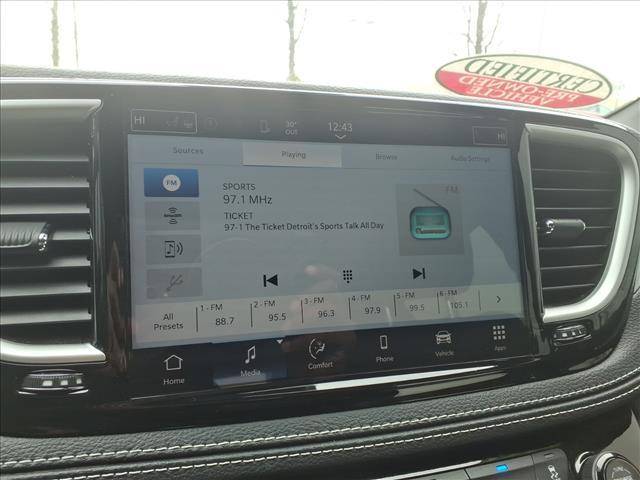 used 2023 Chrysler Pacifica car, priced at $29,400