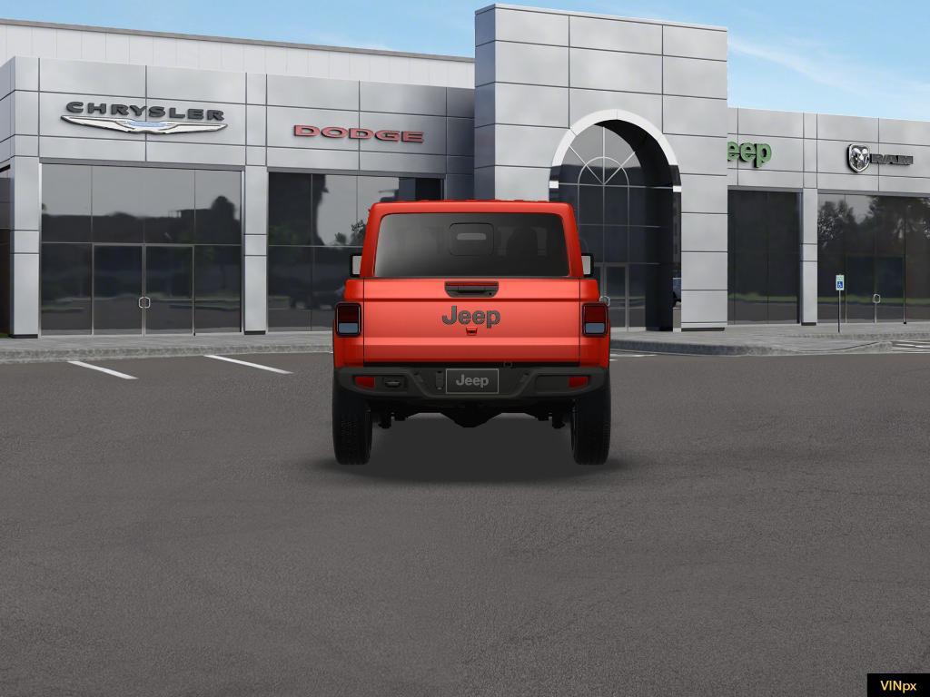 new 2026 Jeep Gladiator car, priced at $53,140