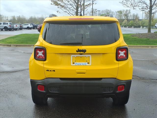 used 2023 Jeep Renegade car, priced at $22,400