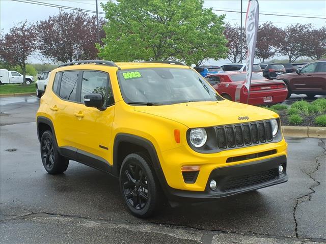 used 2023 Jeep Renegade car, priced at $22,400