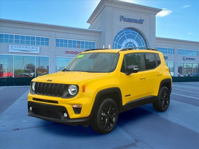 used 2023 Jeep Renegade car, priced at $22,400