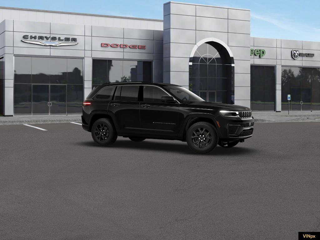 new 2026 Jeep Grand Cherokee car, priced at $48,925