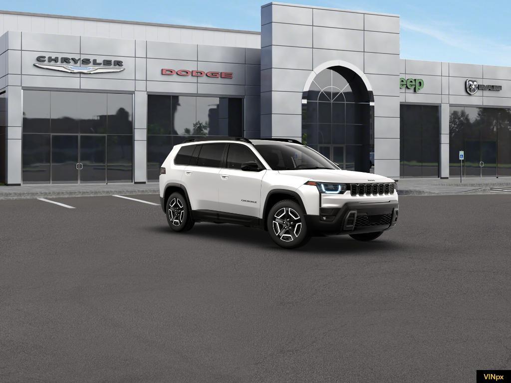 new 2026 Jeep Cherokee car, priced at $43,780