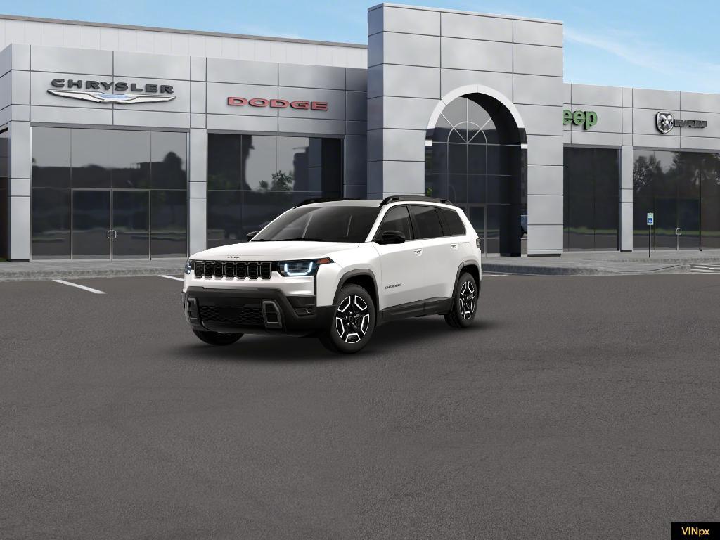 new 2026 Jeep Cherokee car, priced at $43,780