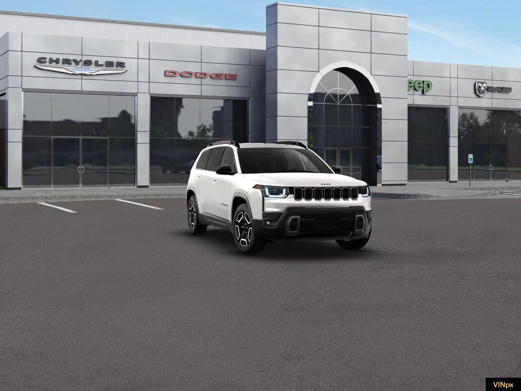 new 2026 Jeep Cherokee car, priced at $43,780