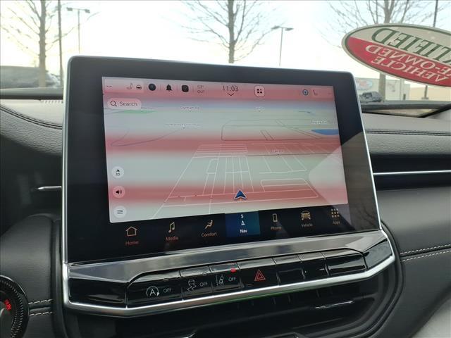 used 2022 Jeep Compass car, priced at $22,500