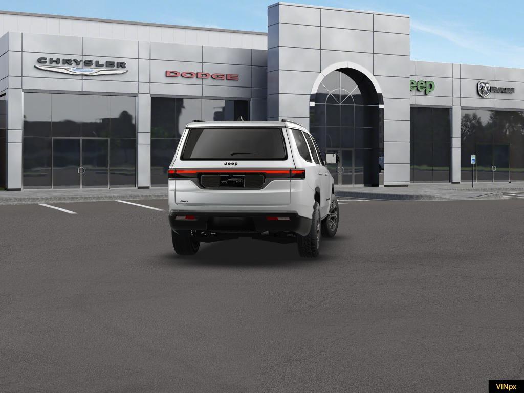 new 2026 Jeep Grand Wagoneer car, priced at $79,075