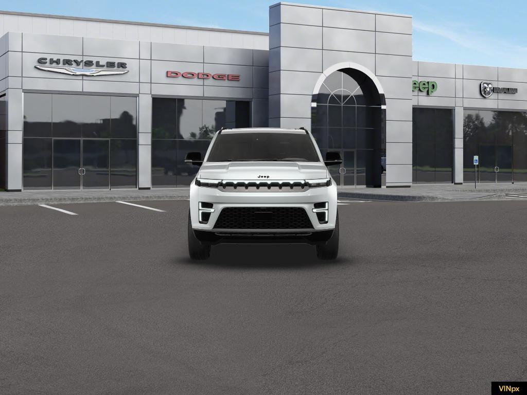 new 2026 Jeep Grand Wagoneer car, priced at $79,075