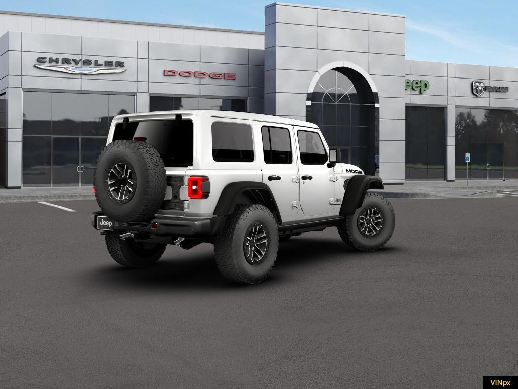 new 2026 Jeep Wrangler car, priced at $82,985