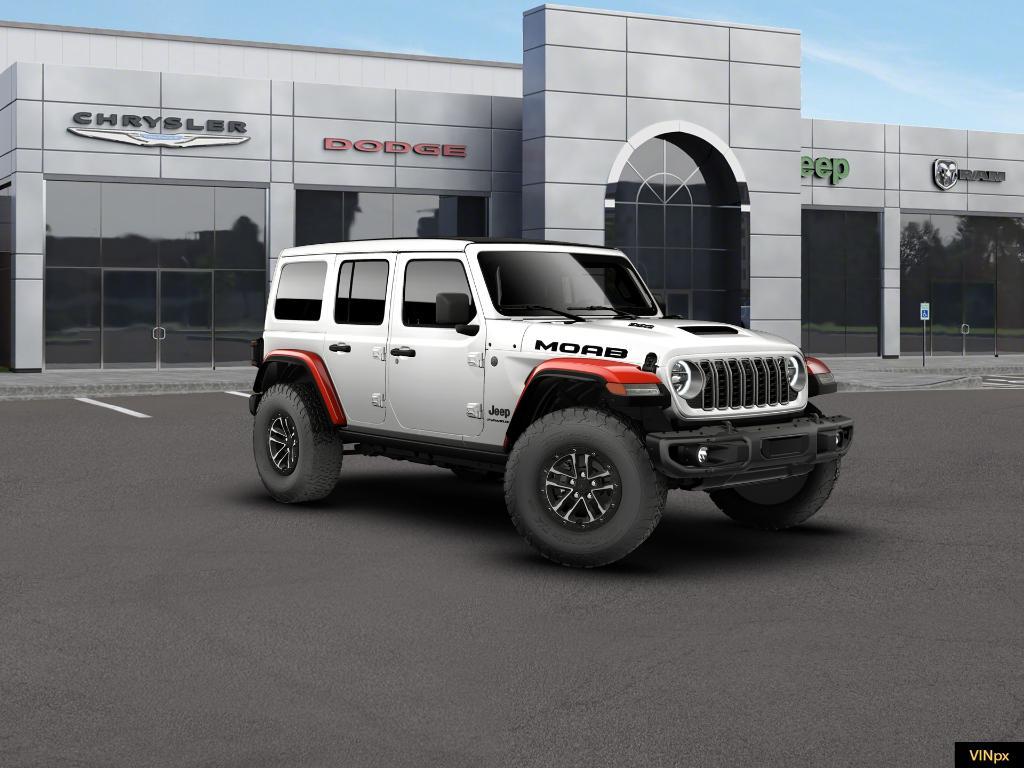 new 2026 Jeep Wrangler car, priced at $82,985