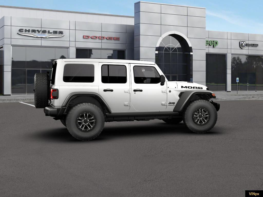 new 2026 Jeep Wrangler car, priced at $82,985
