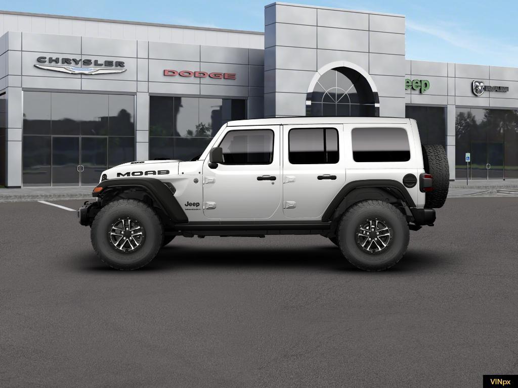 new 2026 Jeep Wrangler car, priced at $82,985