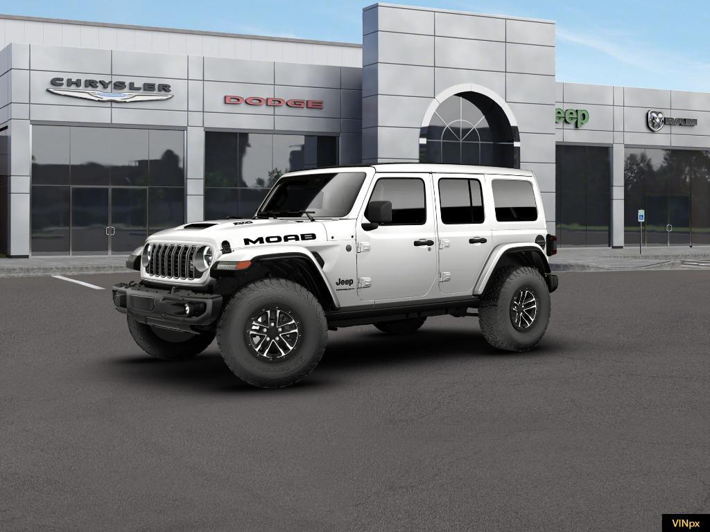 new 2026 Jeep Wrangler car, priced at $82,985
