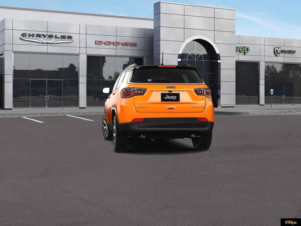 new 2026 Jeep Compass car, priced at $36,375