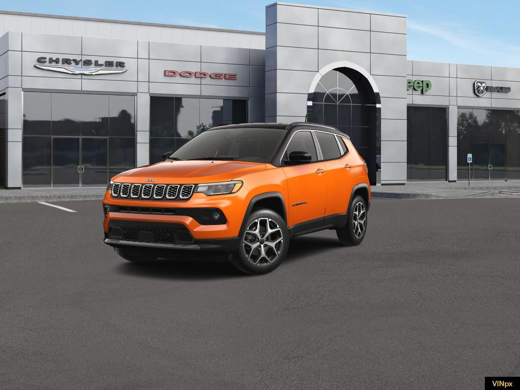 new 2026 Jeep Compass car, priced at $36,375