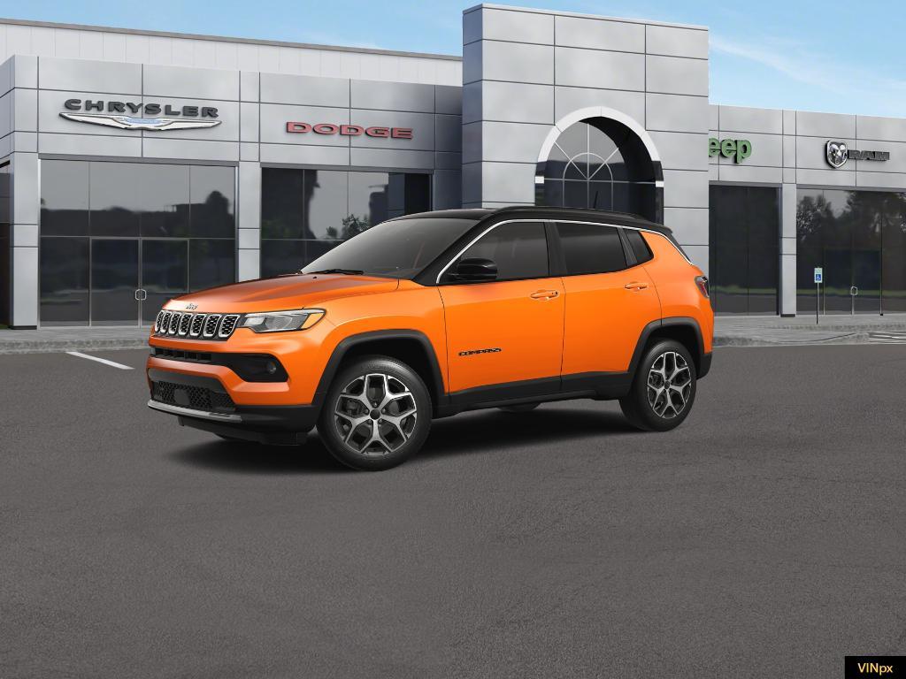 new 2026 Jeep Compass car, priced at $36,375