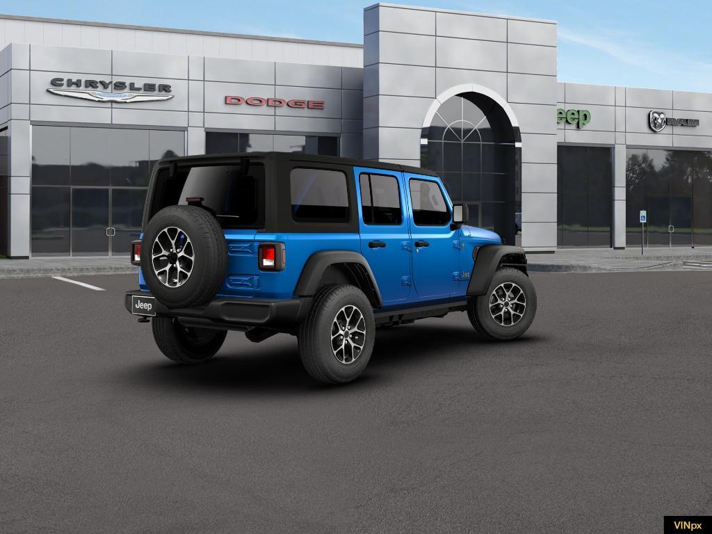 new 2026 Jeep Wrangler car, priced at $50,745