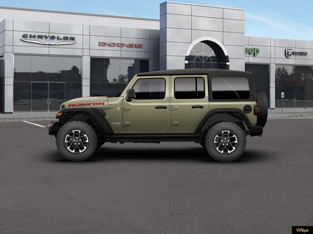 new 2026 Jeep Wrangler car, priced at $64,625