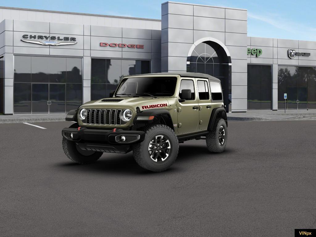 new 2026 Jeep Wrangler car, priced at $64,625