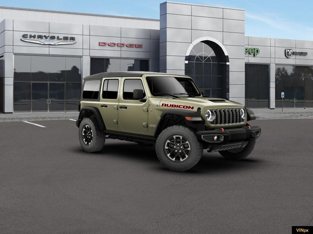 new 2026 Jeep Wrangler car, priced at $64,625