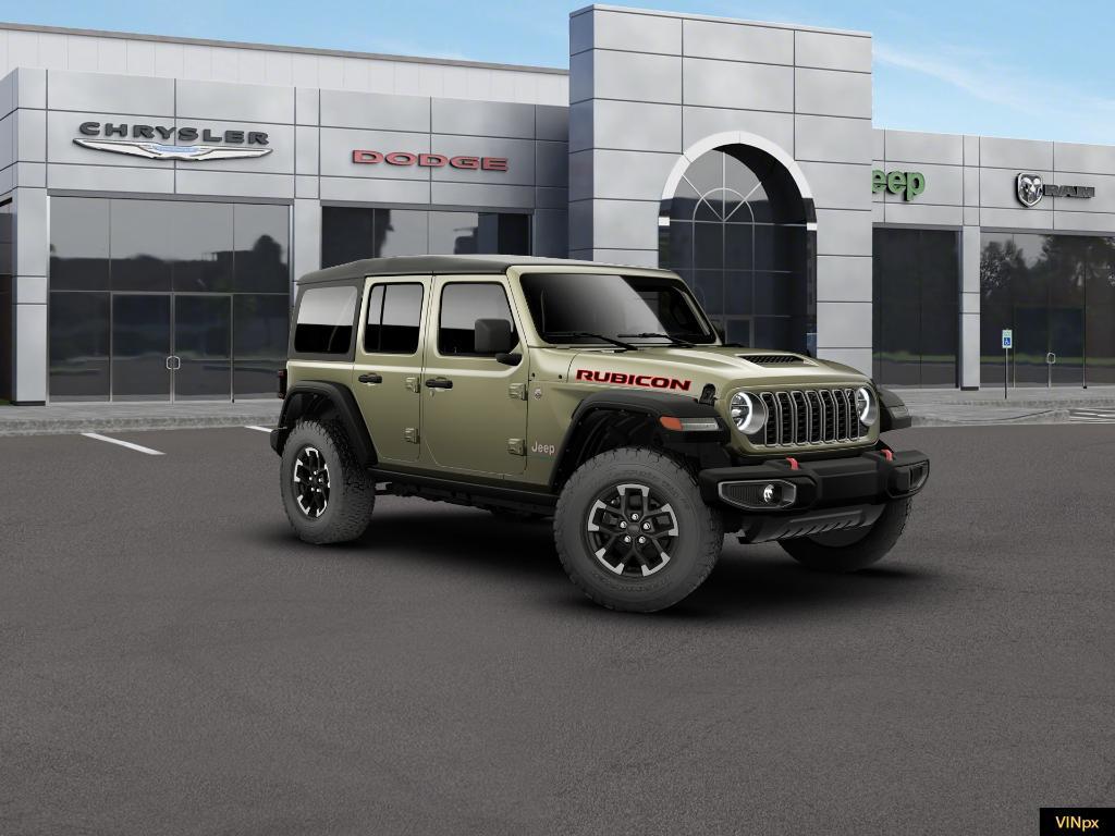 new 2026 Jeep Wrangler car, priced at $64,625