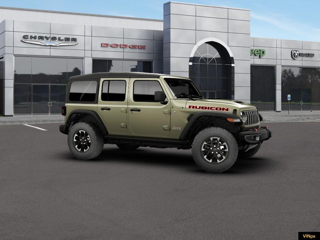 new 2026 Jeep Wrangler car, priced at $64,625