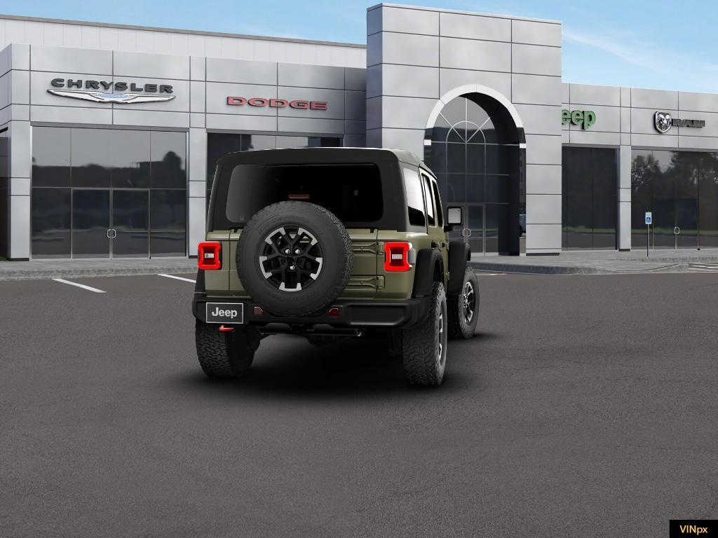 new 2026 Jeep Wrangler car, priced at $64,625
