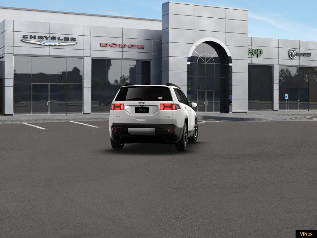 new 2026 Jeep Cherokee car, priced at $43,380