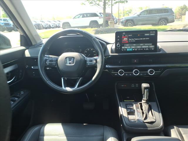used 2024 Honda CR-V car, priced at $31,400