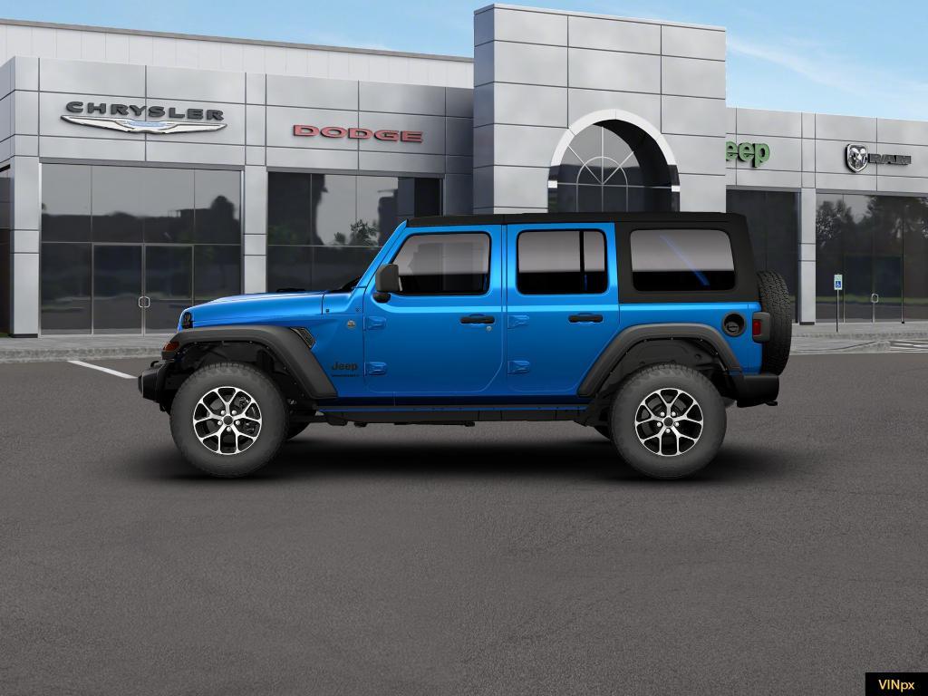 new 2026 Jeep Wrangler car, priced at $49,085