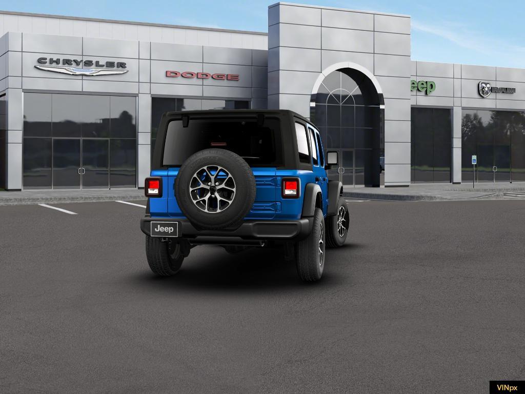 new 2026 Jeep Wrangler car, priced at $49,085