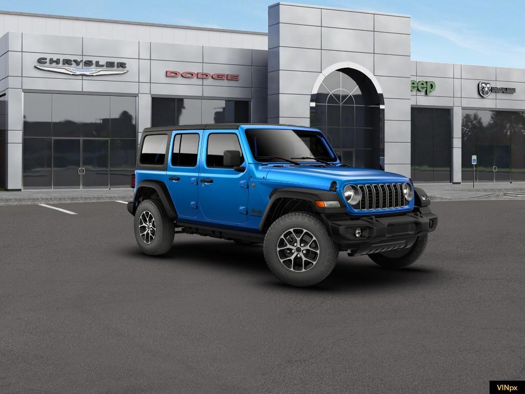 new 2026 Jeep Wrangler car, priced at $49,085