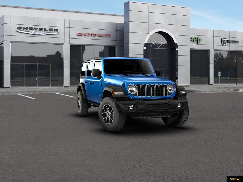 new 2026 Jeep Wrangler car, priced at $49,085