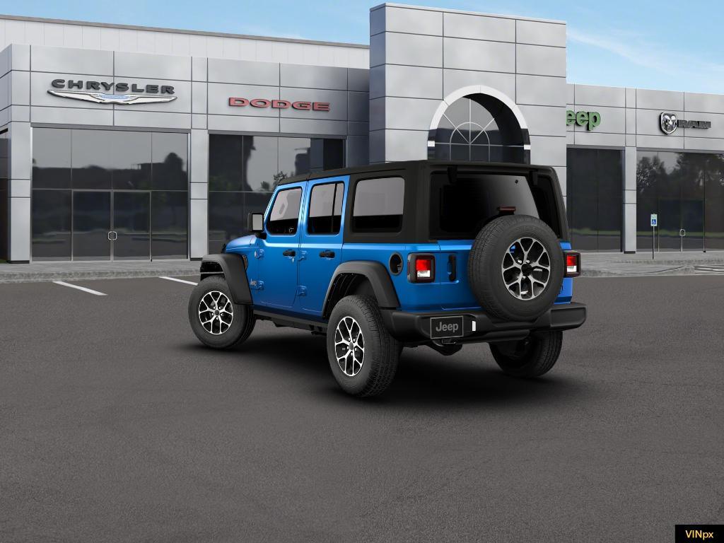 new 2026 Jeep Wrangler car, priced at $49,085