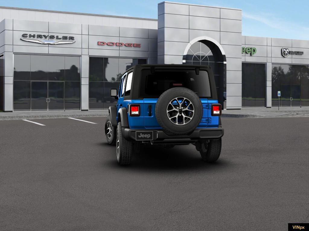 new 2026 Jeep Wrangler car, priced at $49,085