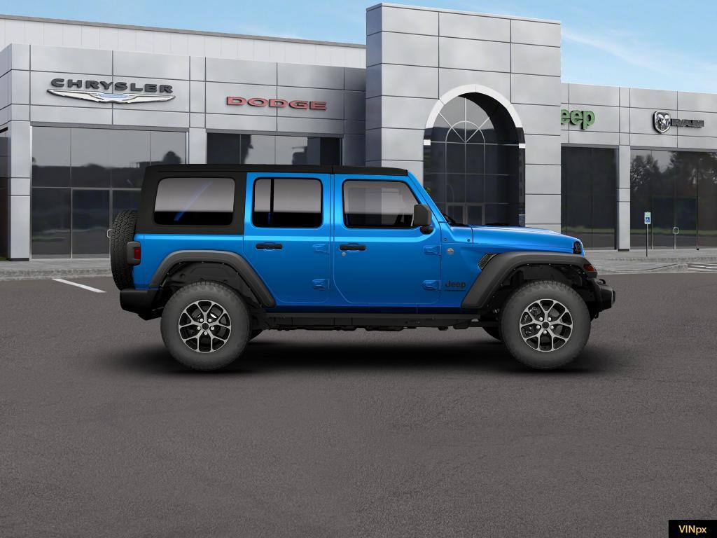new 2026 Jeep Wrangler car, priced at $49,085