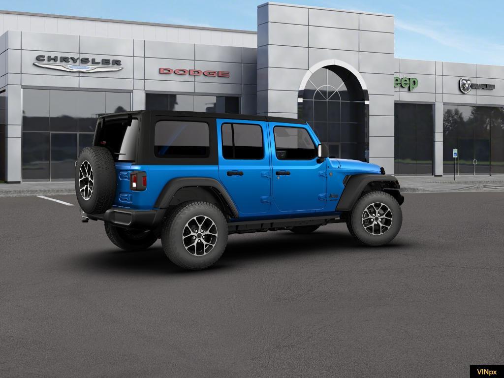 new 2026 Jeep Wrangler car, priced at $49,085