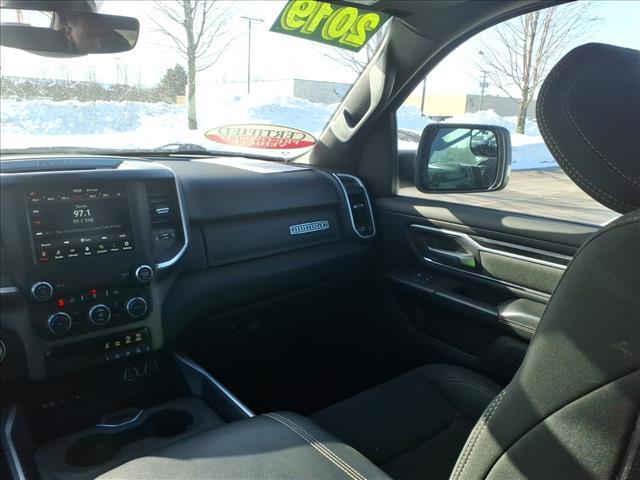 used 2019 Ram 1500 car, priced at $18,400