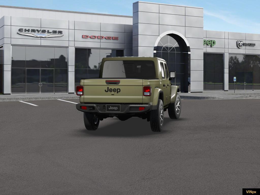 new 2026 Jeep Gladiator car, priced at $53,810