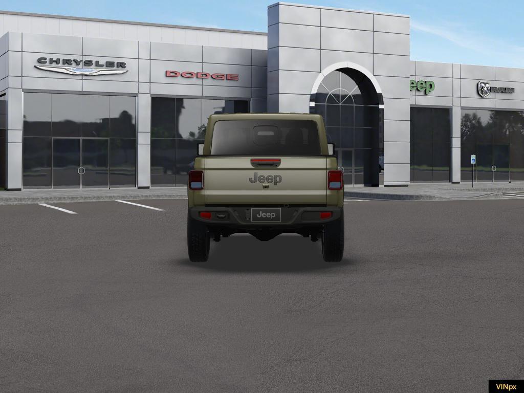 new 2026 Jeep Gladiator car, priced at $53,810