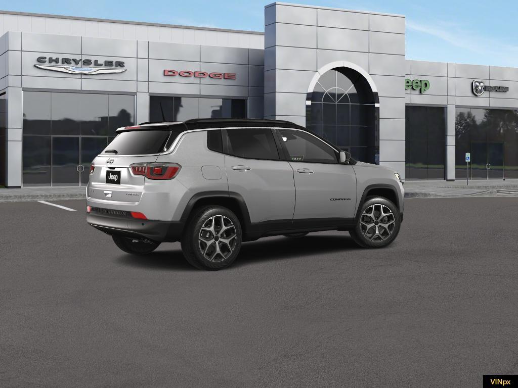 new 2026 Jeep Compass car, priced at $35,840
