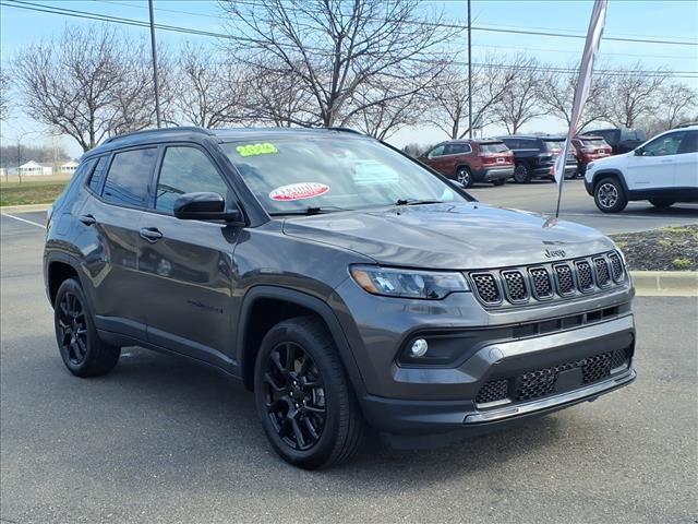 used 2023 Jeep Compass car, priced at $23,800