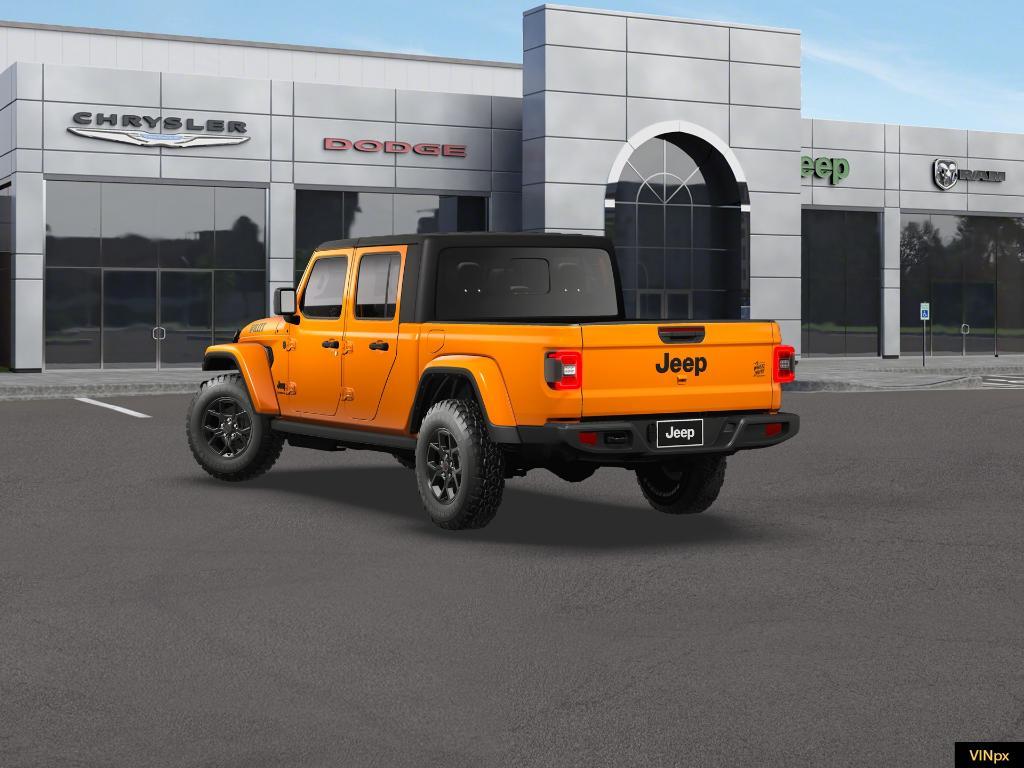 new 2026 Jeep Gladiator car, priced at $51,710