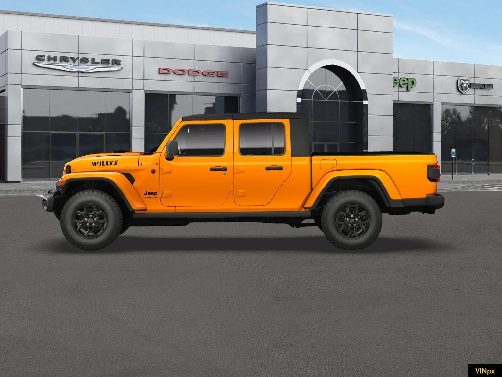 new 2026 Jeep Gladiator car, priced at $51,710