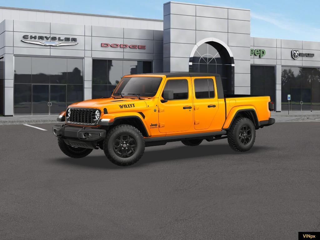 new 2026 Jeep Gladiator car, priced at $51,710