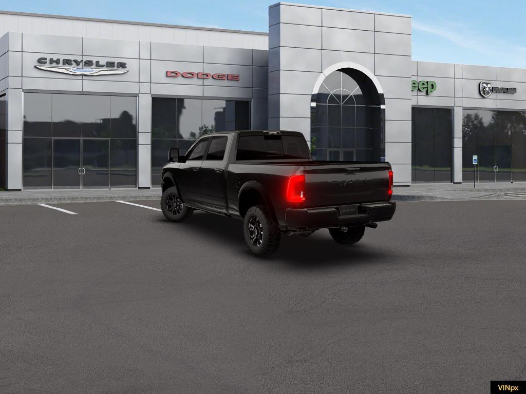 new 2026 Ram 2500 car, priced at $89,595