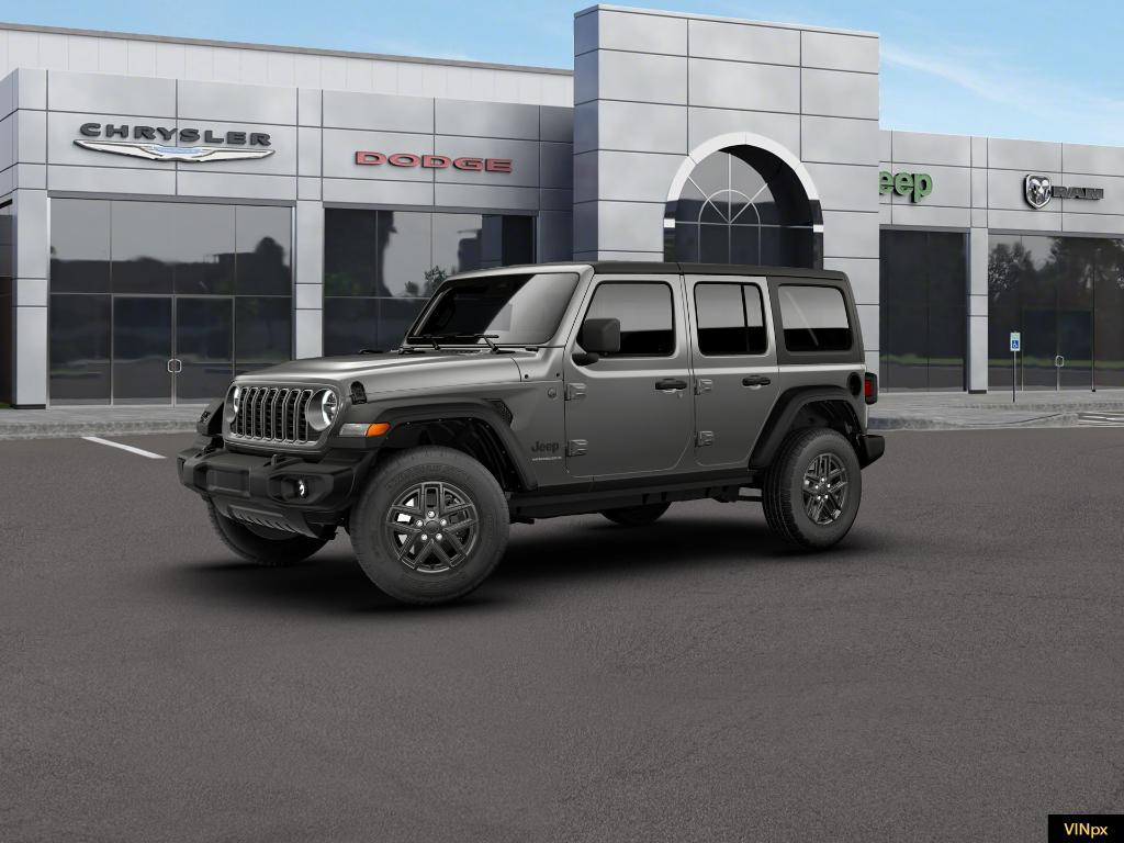 new 2026 Jeep Wrangler car, priced at $49,431
