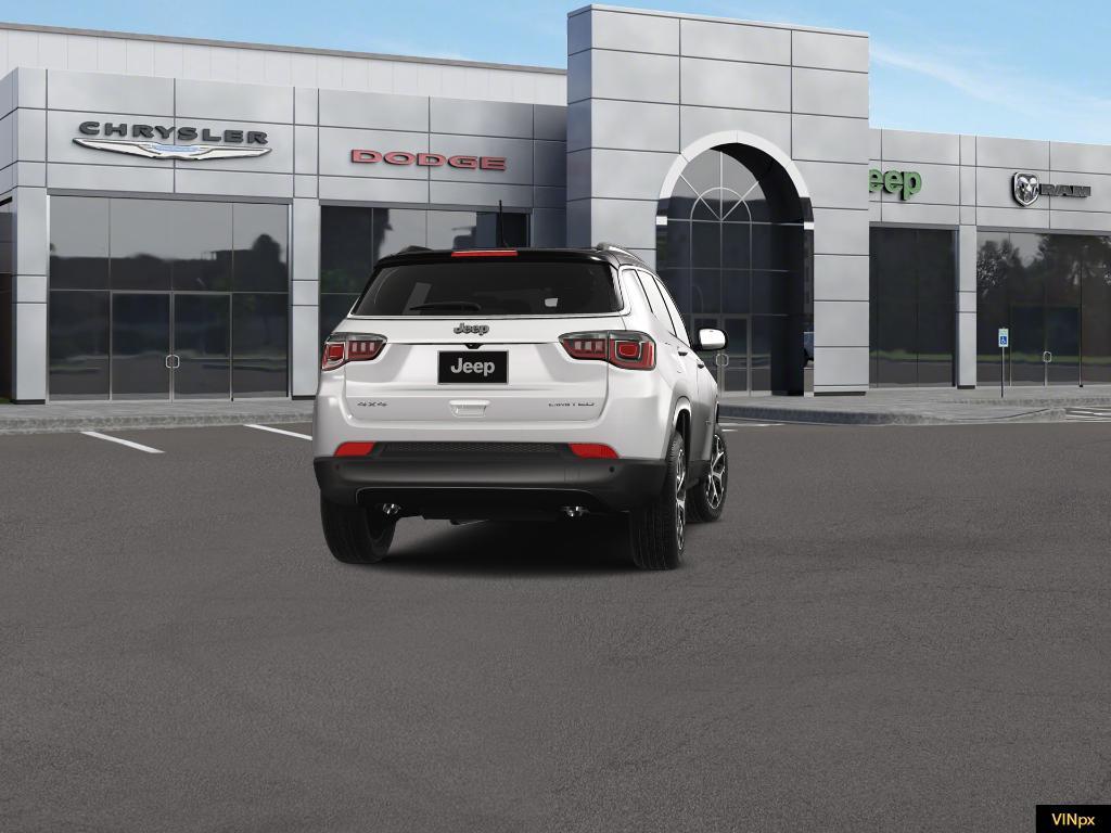 new 2026 Jeep Compass car, priced at $35,555