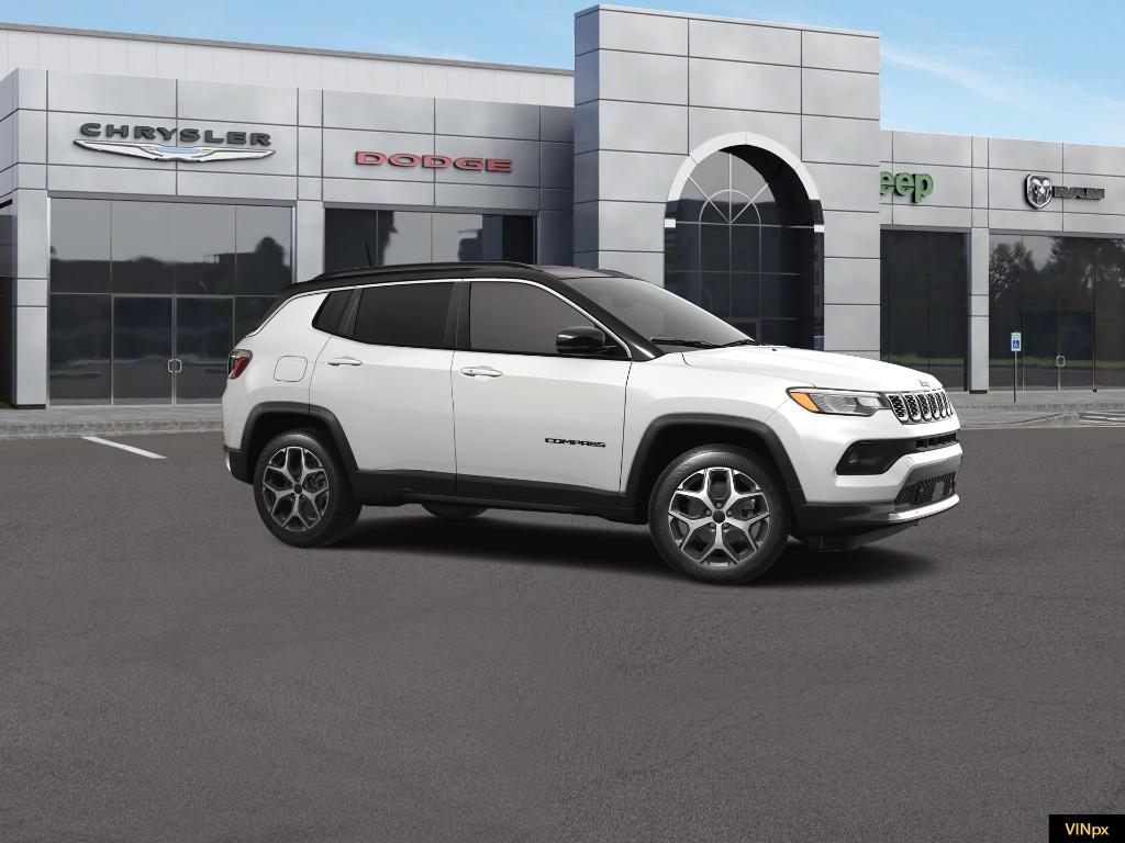 new 2026 Jeep Compass car, priced at $35,555